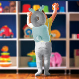 Babyjem Baby Safety Padding - Soft Velvet Toddler Fall Protection for Learning to Walk