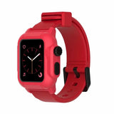 Waterproof Case And Strap Watch