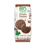 EnerBio Organic Chocolate Cookies Crunchy Snack 175g