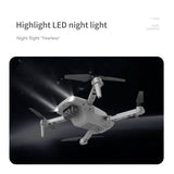 NYR E99 Pro2 RC Mini Drone 4K 1080P 720P Dual Camera WIFI
