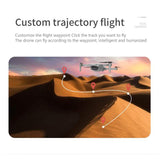 NYR E99 Pro2 RC Mini Drone 4K 1080P 720P Dual Camera WIFI