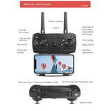 NYR E99 Pro2 RC Mini Drone 4K 1080P 720P Dual Camera WIFI