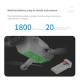 NYR E99 Pro2 RC Mini Drone 4K 1080P 720P Dual Camera WIFI