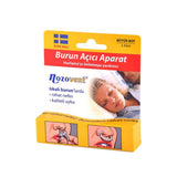 Nozovent Nasal Dilator - Improves Breathing Comfort, Reusable & Adjustable, Pack of 2