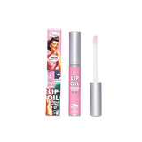 theBalm Take The High Rose Lip Oil: Hydrating High Shine, Non-Sticky Lip Gloss Alternative - Light Color & Premium Quality