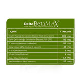 Delta Betamax 30 Tablets: Daily Health & Dietary Supplement - Convenient Oral Tablet Form