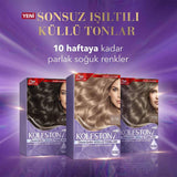 Wella Koleston Supreme Ash Blonde Hair Dye: Permanent Color, 100% Gray Coverage, Plus Revitalizing Oil Treatments