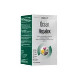 Ocean Hepalex: Advanced Liver Support & Detox - Milk Thistle, Artichoke, Dandelion, Choline, Antioxidant Supplement - 60 Softgels