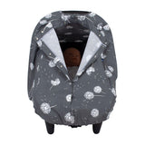 Sevi Bebe Baby Stroller Cover - Breathable Cotton Protection for Your Baby