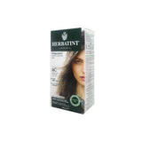 Herbatint Dark Ash Blonde Hair Dye - Natural, Ammonia-Free Hair Coloring with Aloe Vera