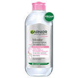 Garnier Micellar Makeup Remover Water - Gentle, Effective Cleansing for Sensitive Skin - 400ml