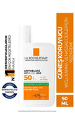 La Roche-Posay Anthelios Oil Control Facial Sunscreen SPF 50+ - UVA/UVB Protection for Oily & Sensitive Skin, Non-Comedogenic, Matte Finish
