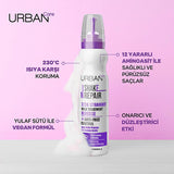 Urban Care Shake N Repair Hair Smoothing Foam - Vegan, Heat Protectant, Dermatologically Tested