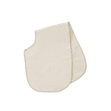 Babyjem Multi-purpose Muslin Baby Blanket - Soft, Versatile, and Gentle for Newborn Care - Ekru