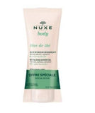 Nuxe Reve De The Revitalizing Shower Gel (2 x 200ml): Gentle, Vegan Formula with Green Tea for a Refreshing & Natural Cleanse