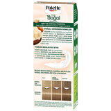 Palette Natural Hair Dye, 8-0 Bal Köpüğü - Long-Lasting, Natural Ingredients for Vibrant Color