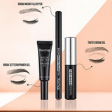 Flormar Brow Micro Filler Eyebrow Filler Pen - Liquid Eyebrow Pencil for Fuller Brows, Natural Look, Long-Lasting