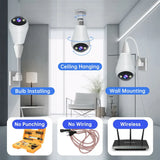 WiFi Bulb Camera with Night Vision