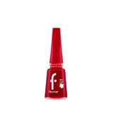 Flormar Jelly Look Stunning Red Gel-Effect Nail Polish 11ml