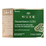 Nuxe Nuxuriance Ultra Anti-Aging Night Cream - Luxurious Moisturizing Skincare for Aging Skin, 50ml