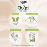 Palette Natural Hair Dye, 8-0 Bal Köpüğü - Long-Lasting, Natural Ingredients for Vibrant Color