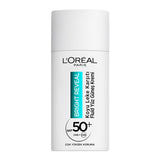 L'Oreal Paris Bright Reveal SPF 50+ Anti-Dark Spot Face Sunscreen - Lightweight, Non-Greasy Daily UV Protection for Sensitive Skin