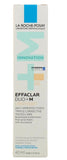 La Roche-Posay Effaclar Duo+M Unifiant Light: Acne Treatment Cream for Sensitive Skin, Reduces Blemishes & Even Skin Tone - 40ml
