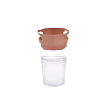Babyjem Anti-Spill Baby Snack Container - Mess-Free Snacking for Babies & Toddlers on-the-go