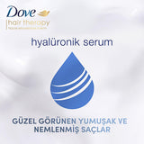 Dove Hair Therapy Hydration Spa Conditioner: Hyaluronic Acid Treatment for Deep Hydration, Dry & Damaged Hair Repair