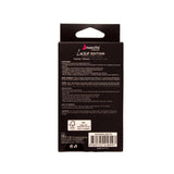 Nascita Luxe Almond Orange Press-On Nails with Glossy Finish, 24 pcs