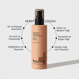 Routine+ Botanical Makeup and Face Cleansing Oil 200 ml - Natural Face Cleanser for Sensitive Skin