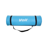 Voit Blue Yoga Mat 1.5 cm Thick - Comfortable Non-Slip Surface for Yoga Practices