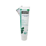 Dentiste Natural White Toothpaste for a Brighter Smile - 100g, Natural Ingredients, Whitening Properties
