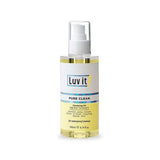 Luv it. Pure Clean Cleansing Oil 200ml - Gentle, Natural Skincare for Sensitive Skin
