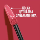 Maybelline Super Stay Vinyl Ink Lipstick: Sultry 160 - Long Lasting, High Shine, Non-Transfer, Glossy Liquid Color