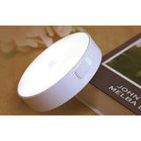 Petrix USB Rechargeable Motion Sensor Night Light - Automatic LED Lighting for Closets, Corridors, and Stairways