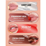 Sheglam Crystal Glaze High-Shine Lip Gloss 118 Strawberry Milk