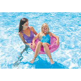 Intex Transparent Jumbo Swim Ring - 76cm Inflatable Pool Float for Kids & Adults - Fun Beach & Water Toy