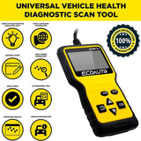 OBD2 Car Code Scanner & Reader Tool for All Vehicles