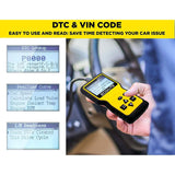 OBD2 Car Code Scanner & Reader Tool for All Vehicles
