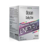 Orzax Ocean Daily One Energy - 30 Tablets | Multivitamin & Mineral