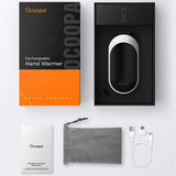 OCOOPA 5200 mAh Electric Portable Pocket Hand Warmer/Power Bank