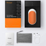 OCOOPA 5200 mAh Electric Portable Pocket Hand Warmer/Power Bank