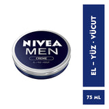Nivea Men Moisturizing Cream for Men - Non-Greasy, Vitamin E Rich, 2.54 fl oz