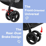 Odoland Baby Infant Foldable Umbrella Stroller Lightweight Travel Carriage Pushchair