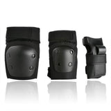 Odoland Knee and Elbow Waist Pads for Cycling, Skating, Mini Biking Riding Adjustable Size