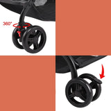 Odoland Lightweight Foldable Cynebaby Strollers for Infant