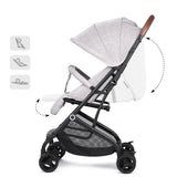 Odoland Lightweight Foldable Cynebaby Strollers for Infant