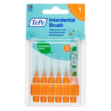 TePe Interdental Brush Orange 0.45mm 6-Pack