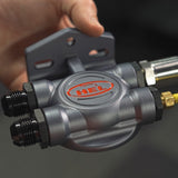 HEL Performance Oil Filter Relocation Remote Head